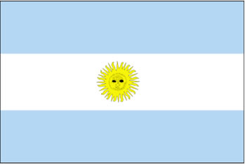 Bandeira da Argentina
